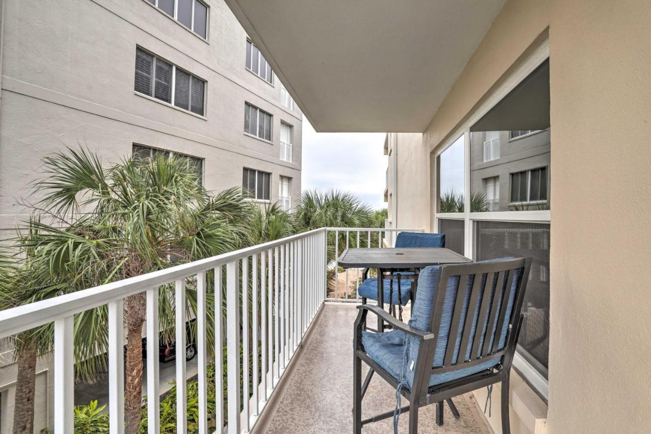 Appartement Indian Shores With 2 Balconies And Pool Access! *